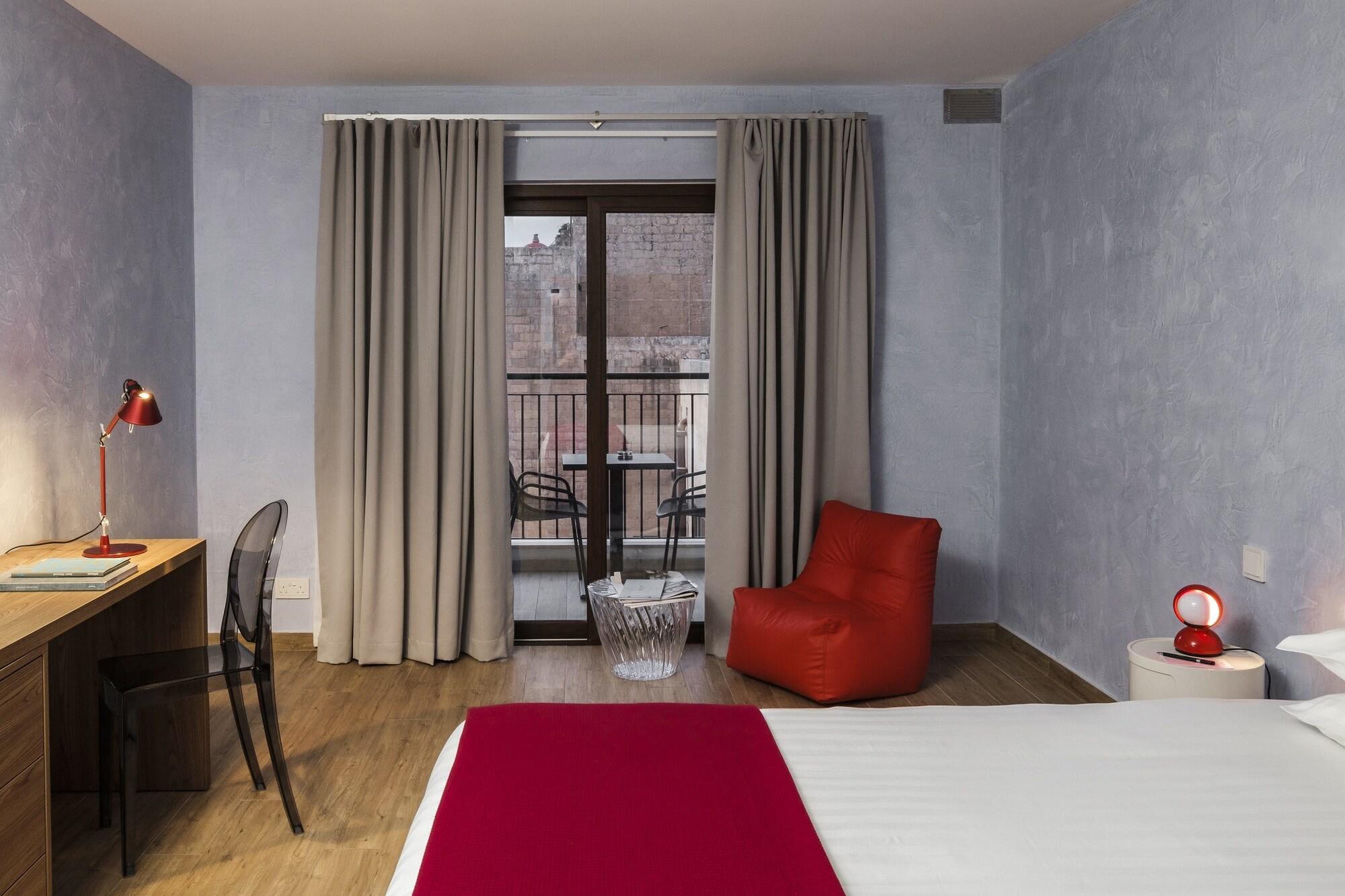 Adelphi Boutique Hotel Rabat Luaran gambar