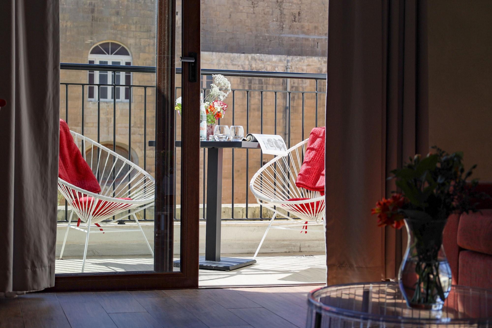 Adelphi Boutique Hotel Rabat Luaran gambar