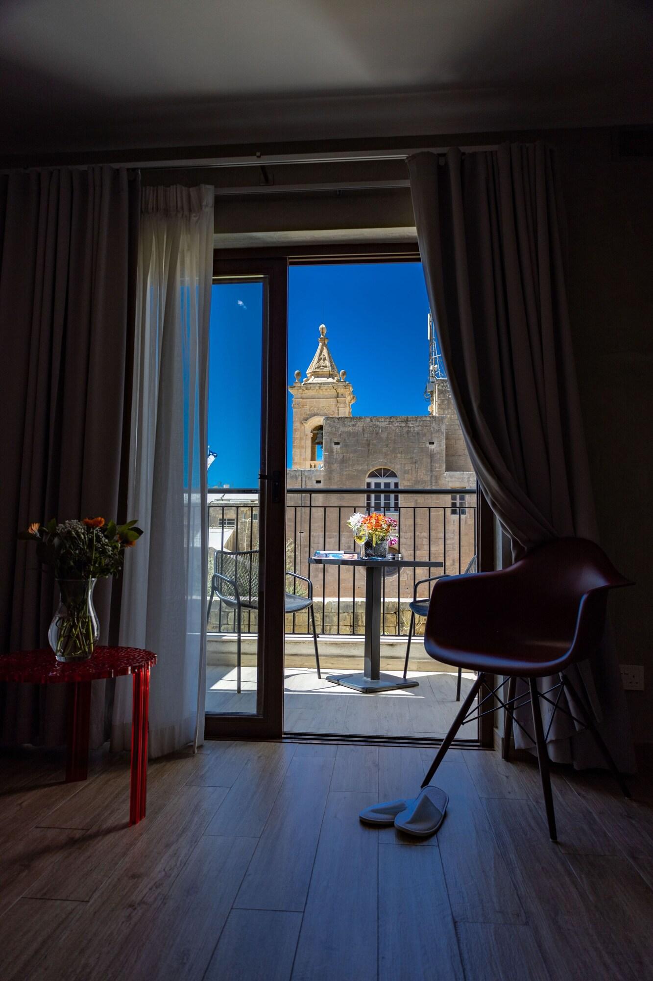 Adelphi Boutique Hotel Rabat Luaran gambar