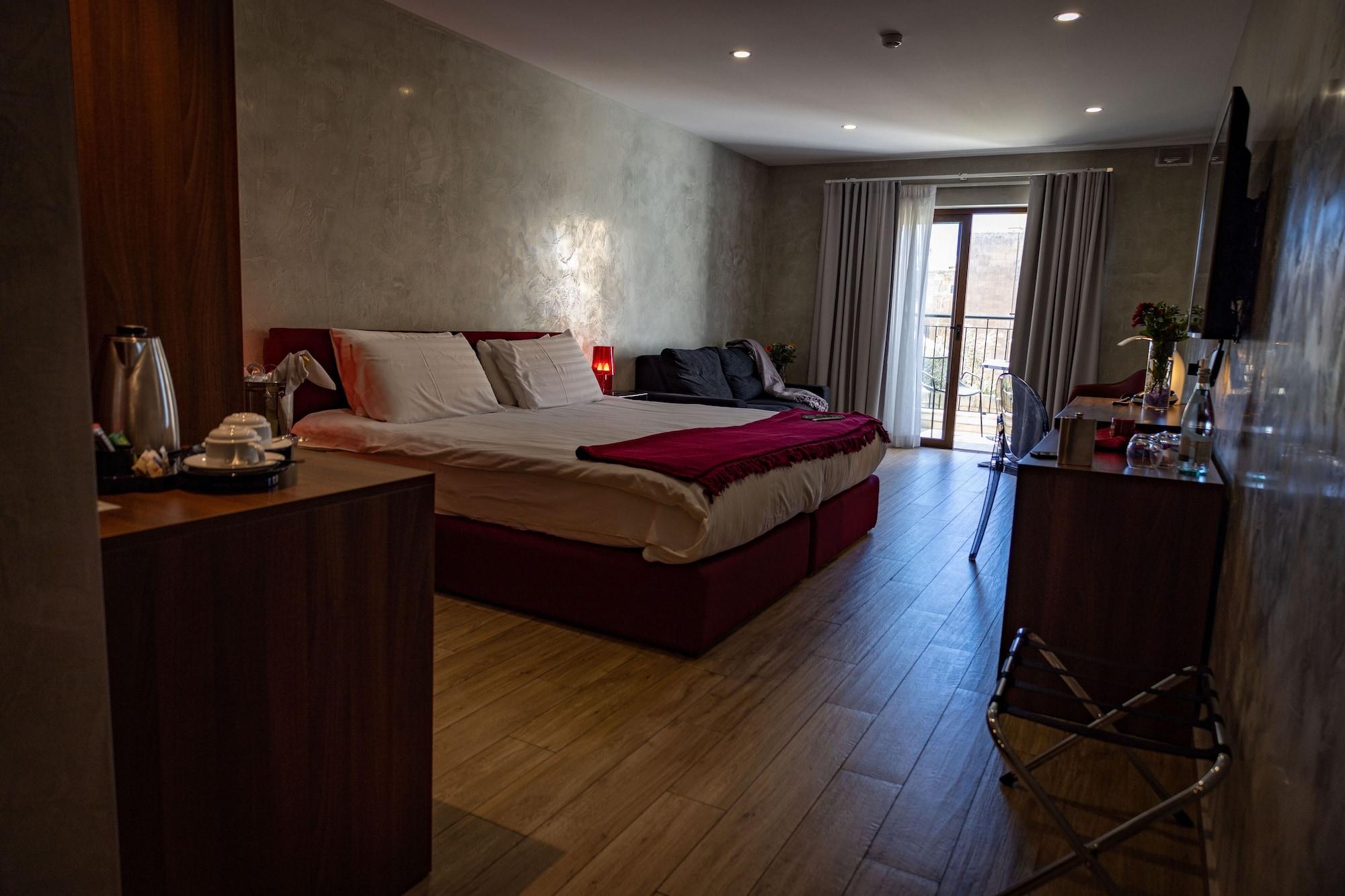 Adelphi Boutique Hotel Rabat Luaran gambar