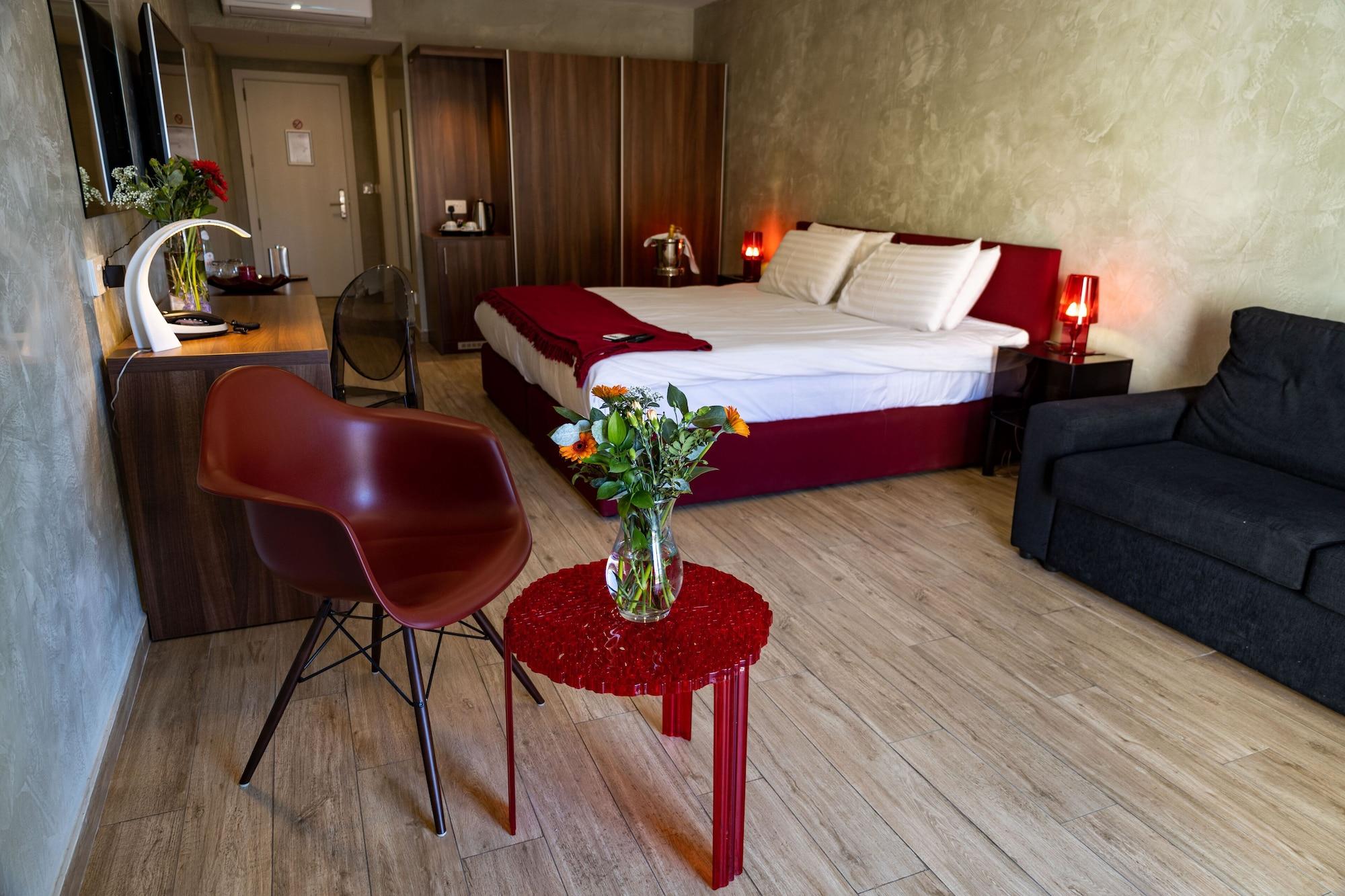 Adelphi Boutique Hotel Rabat Luaran gambar