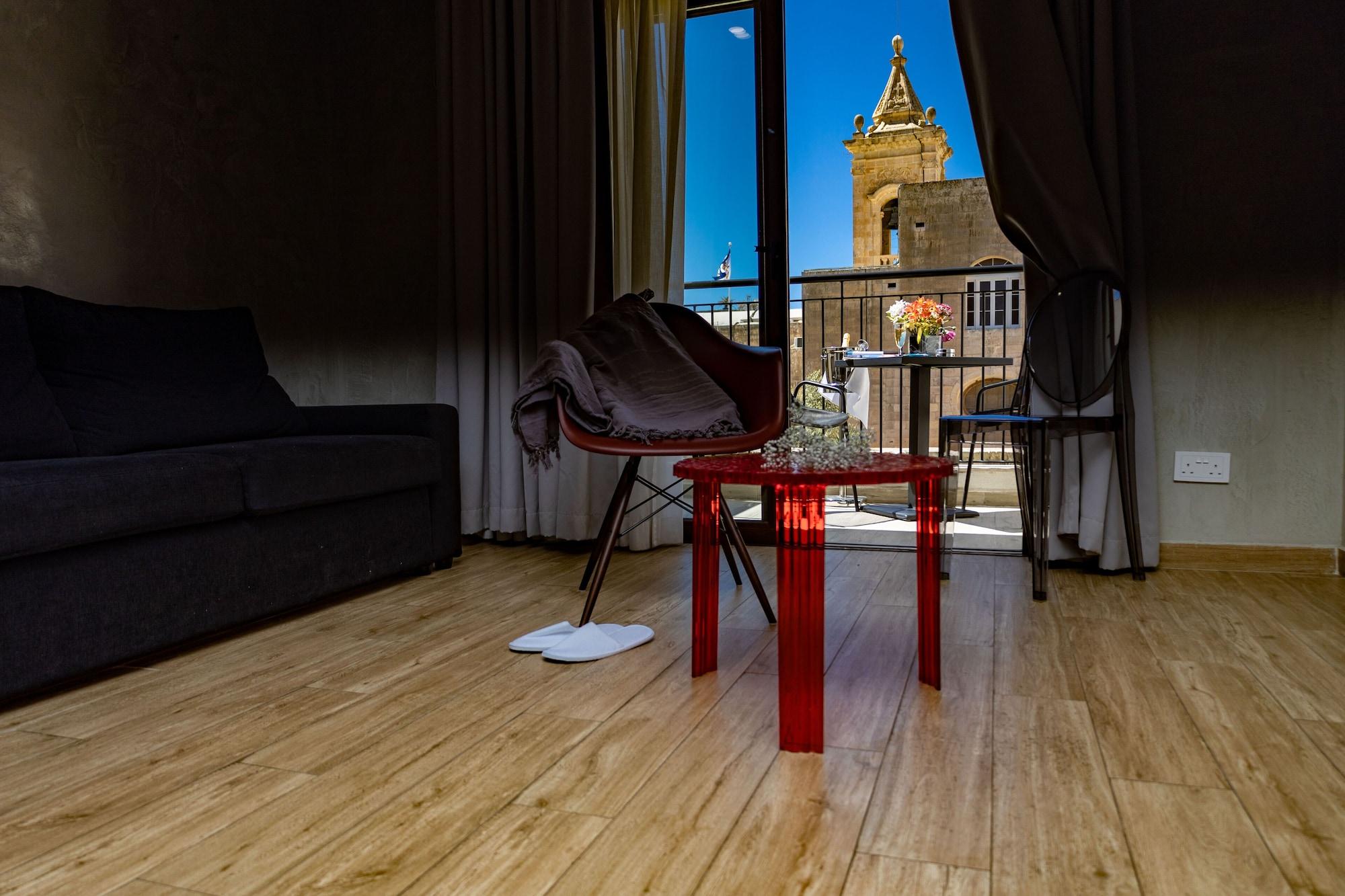 Adelphi Boutique Hotel Rabat Luaran gambar