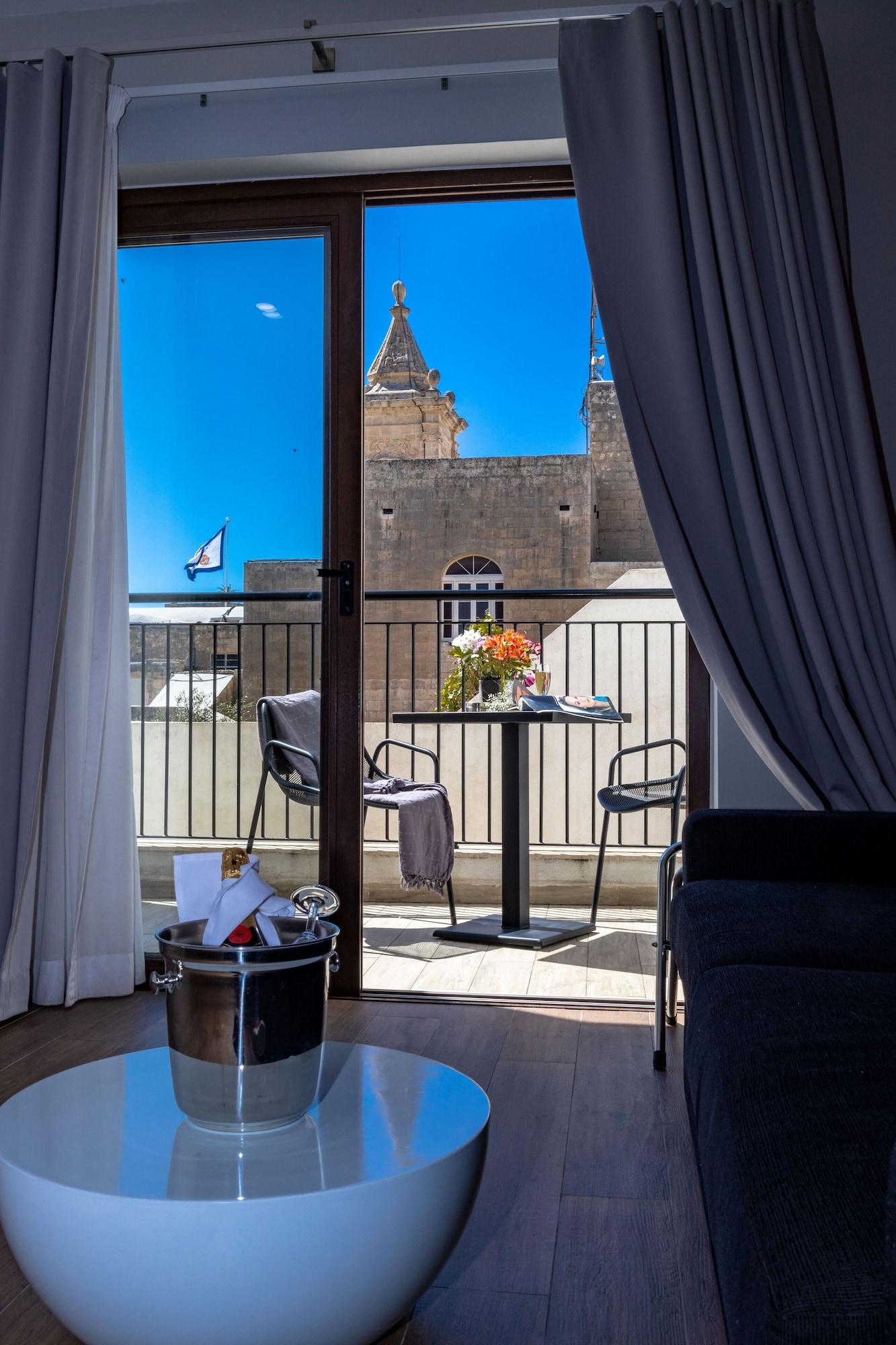 Adelphi Boutique Hotel Rabat Luaran gambar
