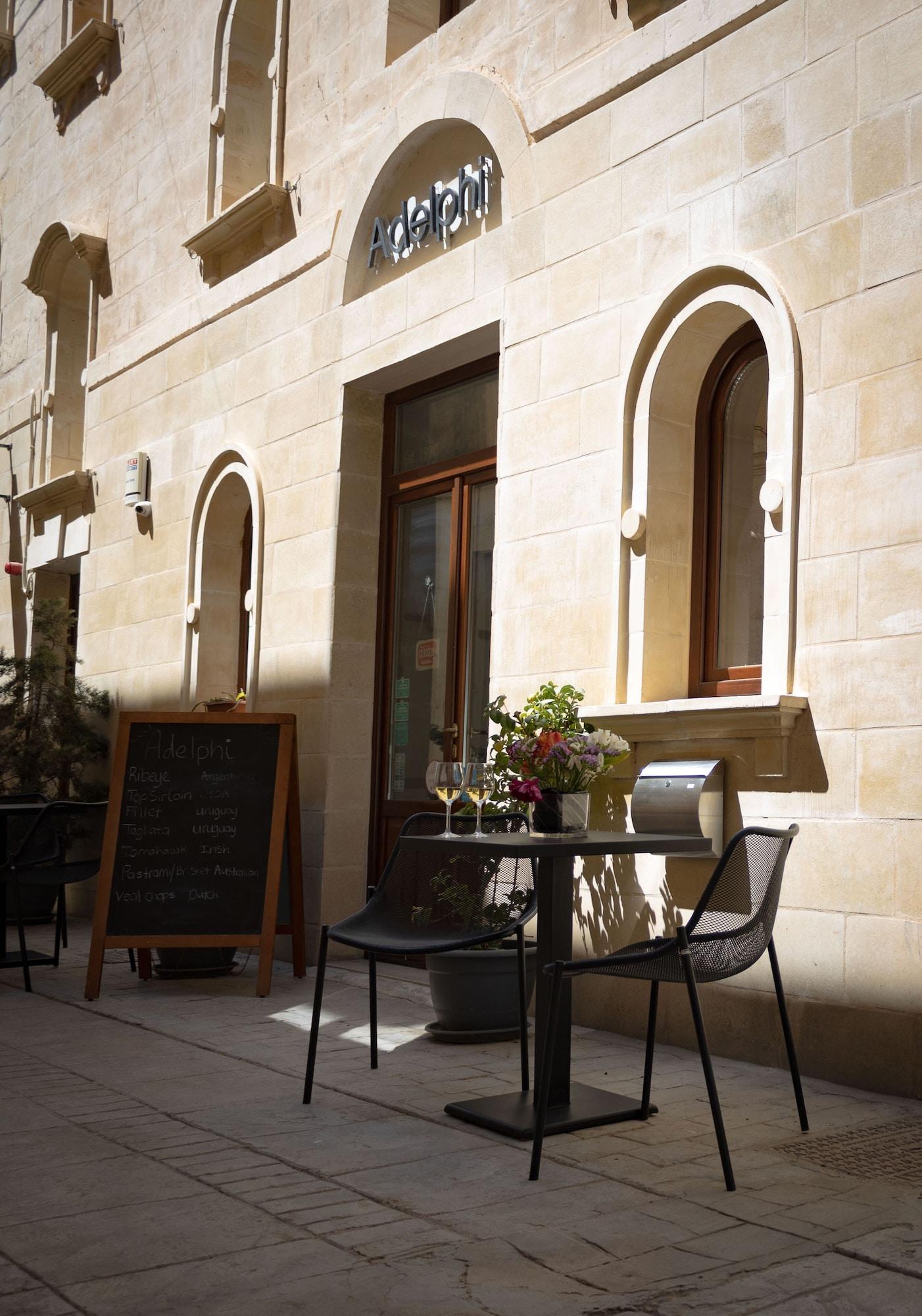 Adelphi Boutique Hotel Rabat Luaran gambar