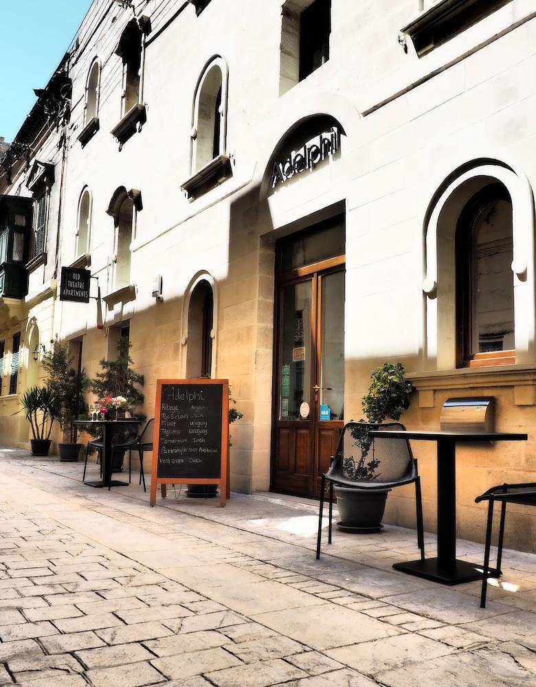 Adelphi Boutique Hotel Rabat Luaran gambar