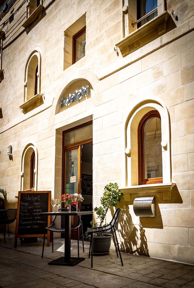 Adelphi Boutique Hotel Rabat Luaran gambar